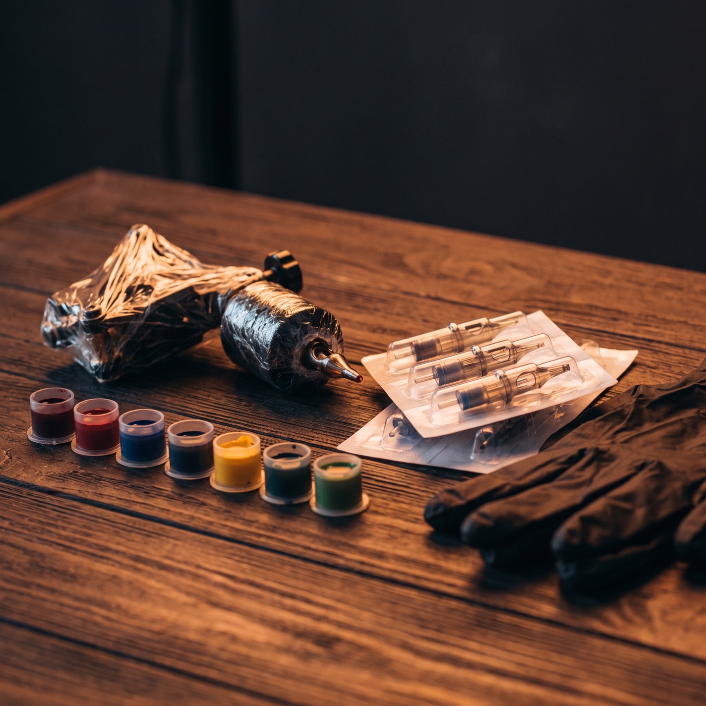 Tattoo work at Rustic Tattoos