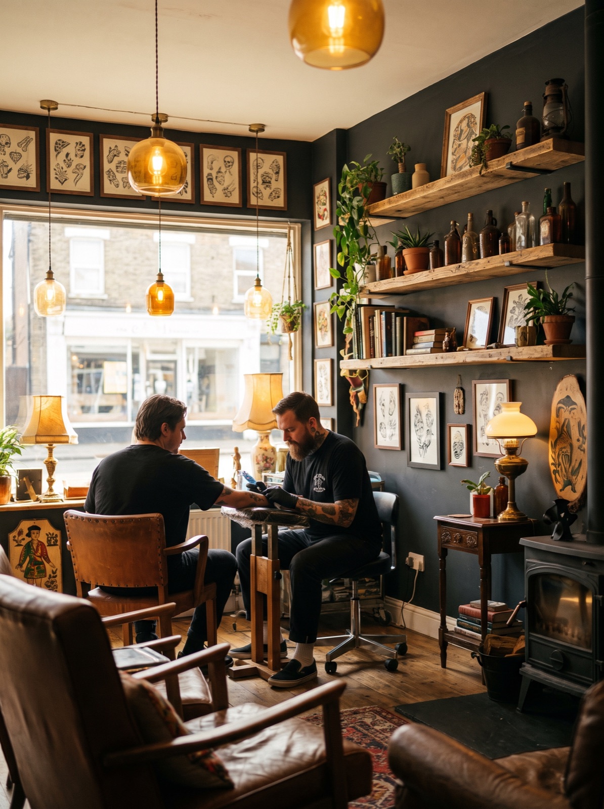 Inside Rustic Tattoos