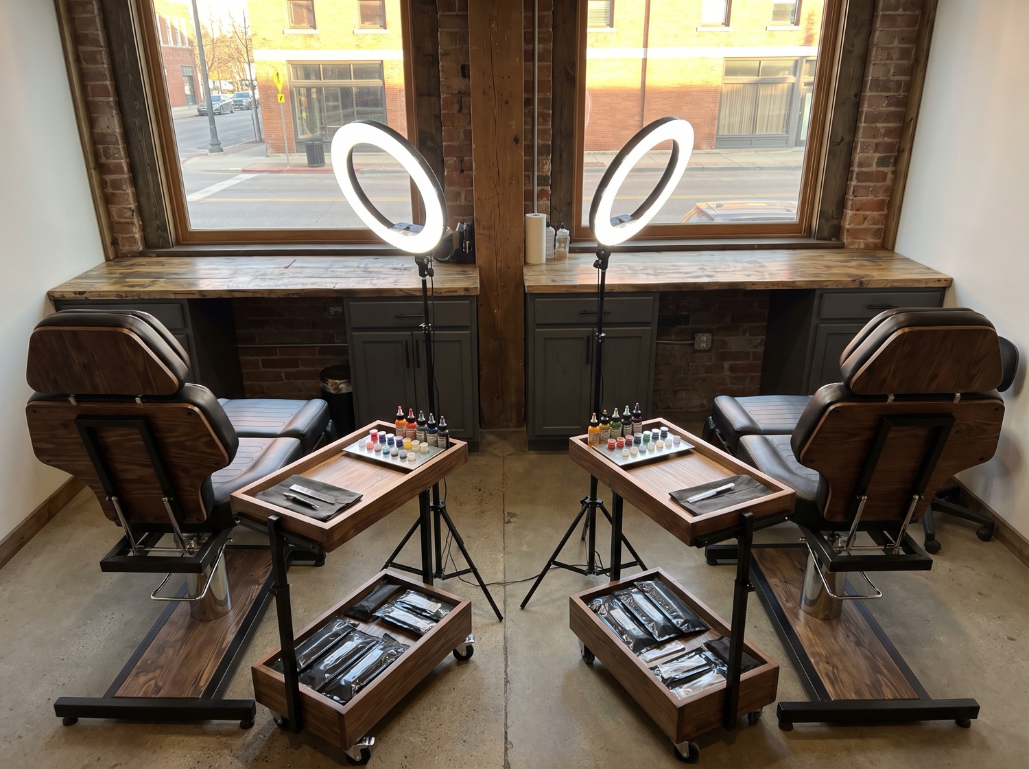 Inside Rustic Tattoos