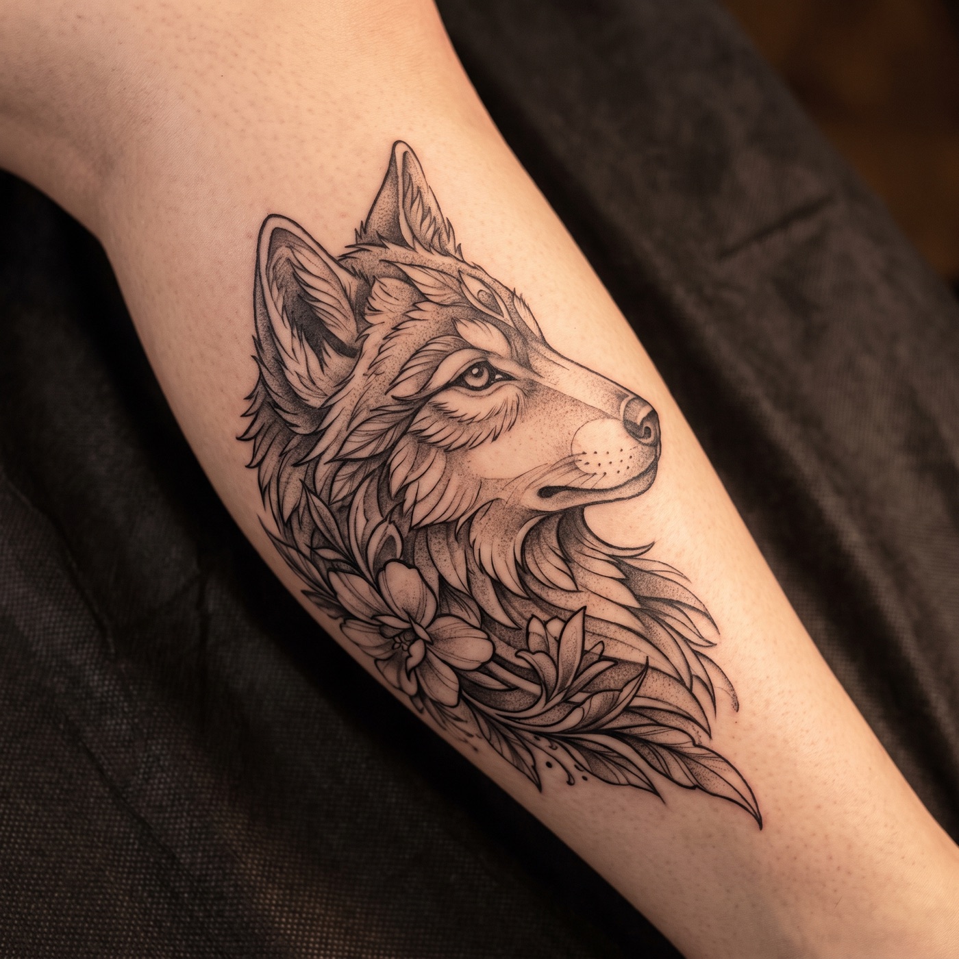 Tattoo work at Rustic Tattoos